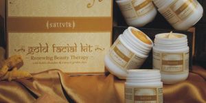 Herbal Gold Facial Kit