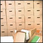 Plywood Storage Boxes