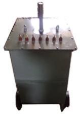 Phase Panel Type Variac Transformer
