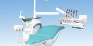 Dental Chair Suzy Emerald 1 over Delivery System