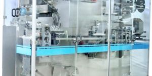 Alu Alu Blister Packing Machine