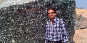 Green Pista Granite Stones