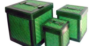 Bamboo Storage Boxes