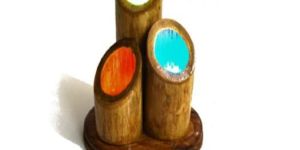 Unique Bamboo Table Lamp