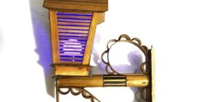 Wall Hanging Bamboo Lamp