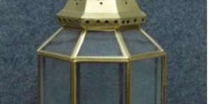 Plain Glass Lantern