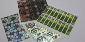 3D Holographic Stickers