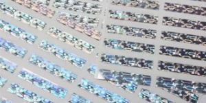 Holographic Scratch Foils