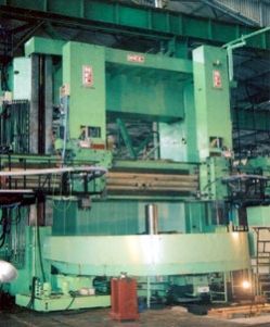 Vertical Turning Machine