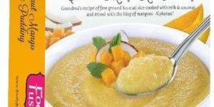 Coconut Mango Rice Pudding