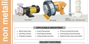 Corrosion Resistant PP Pumps