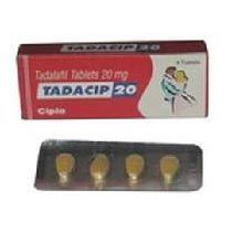 Tadacip 20mg Tablets