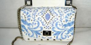 Ladies Beaded Clutch Purses