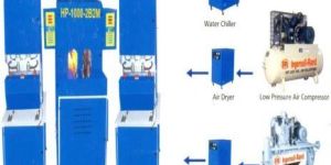 Semi Automatic Bottle Making Machine