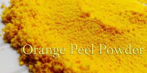 Dehydrated Orange Peel Powder