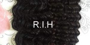 Human Malaysian Curly Hair Weave