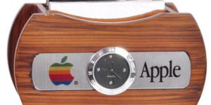 Wooden Desktop Item