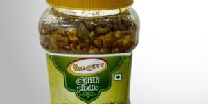 Green Chilli Pickles