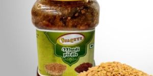 Methi Dana Pickle
