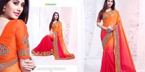 Pari-4 georgette sarees