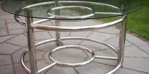 Stainless Steel Centre Table