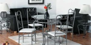 Stainless Steel Dining Tables