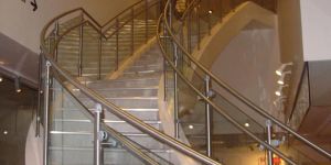 Stainless Steel Glass Railing