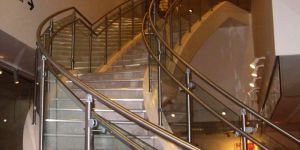Stainless Steel Glass Railing