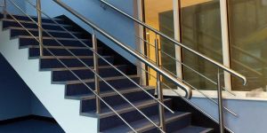 Stainless Steel Staircase Railing