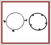 Plate Type Heat Exchanger Gaskets