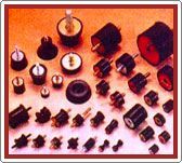 Rubber to Metal Bonded Components