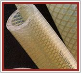 SILICONE TRANSPARENT BRAIDED PIPES