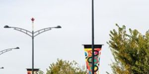 Decorative Light Poles