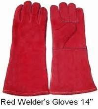 Leather Hand Gloves