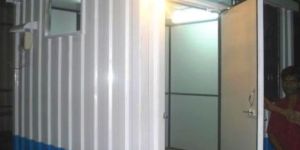 Sound Proof Portable Cabin