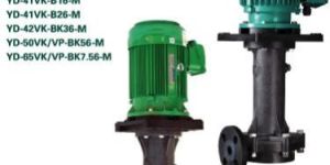 Sealless and Dry Free Vertical Pump