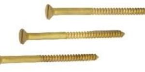 Brass Wood Screws