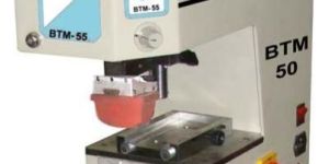 Single Color Motorized Pad Printing Machine, BTM-50, Table Top Model