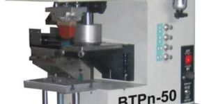 Single Color Pneumatic Pad Printing Machine, BTPn-50, Table Top Model