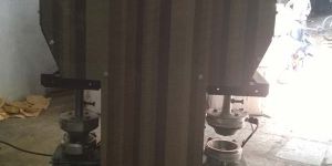 Semi Automatic Dona Machine Double Die