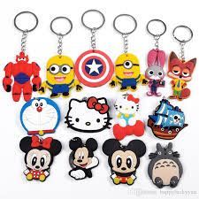 PVC Key Chains