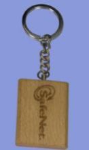 Wooden Keychain