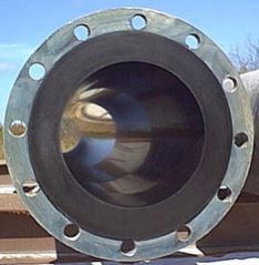 Rubber Lining of Pipe & Fittings