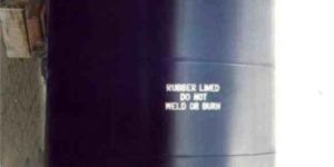 Rubber Lining of Tanks & Vessels