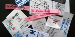Printed Satin Labels