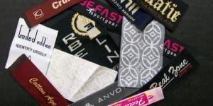 Woven Damask Labels