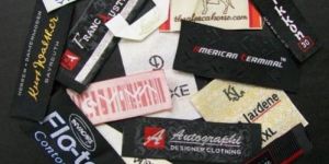 Woven Satin Labels