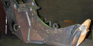 Excavator Ripper And Bucket