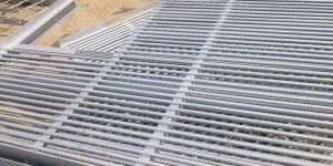 Galvanized Iron Gratings