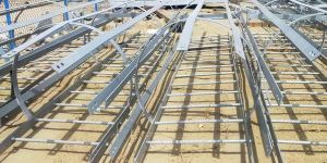 Galvanized Iron Ladders